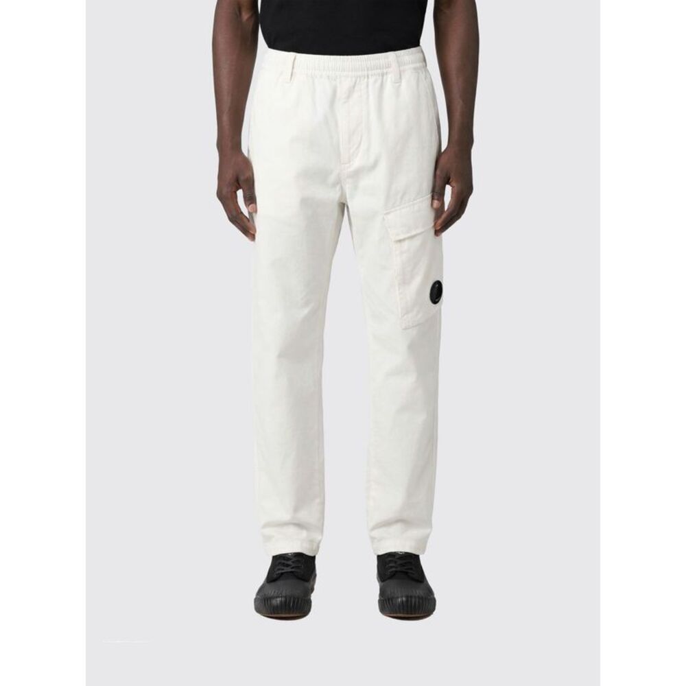 C.P. Company Pants Men White